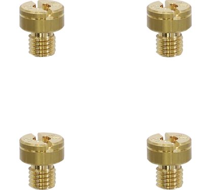 A-Bax Precision Gicleurs Principaux à Fente Style Mikuni (Préfixe SJ)