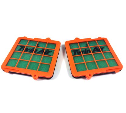 Kit 2 filtres à air + 2 cages TWIN AIR - 150607P