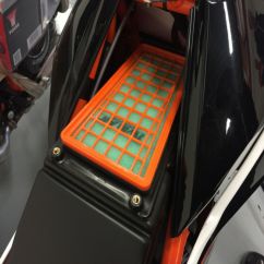 Kit filtre à air + cage intérieure & couvercle TWIN AIR - 155510P