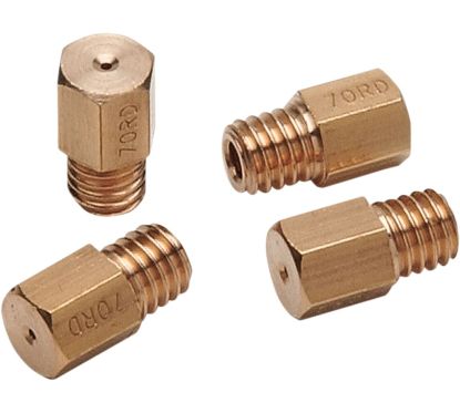 A-Bax Precision Gicleurs principaux hexagonaux type Mikuni (préfixe HJ)