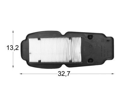 Filtre à air TECNIUM - MT201-OT388