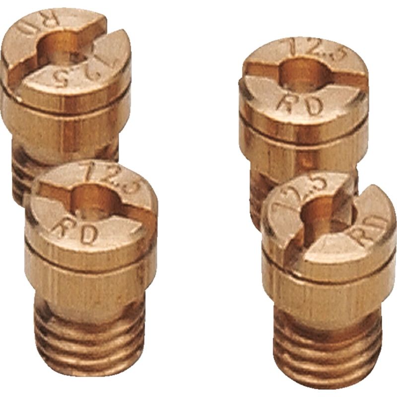 Gicleurs principaux A-Bax Precision à fente type Keihin (préfixe KJ)