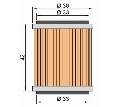 Filtre à huile TWIN AIR - 140017