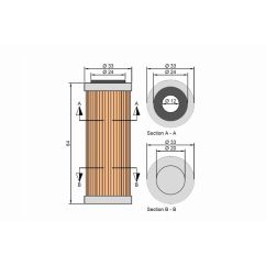 Filtre à huile TWIN AIR - 140019