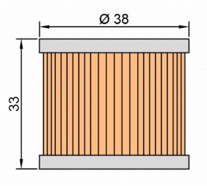 Filtre à huile TWIN AIR pour radiateur d'huile Twin Air