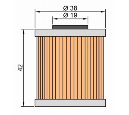 Filtre à huile TWIN AIR - 140018