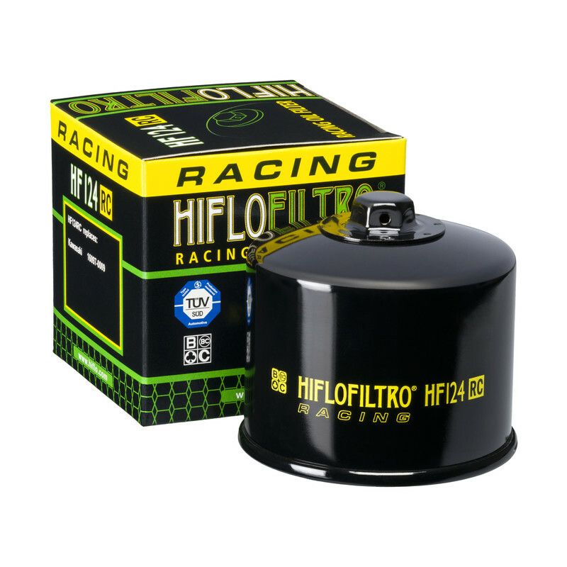Filtre à huile HIFLOFILTRO Racing - HF124RC