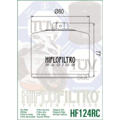 Filtre à huile HIFLOFILTRO Racing - HF124RC