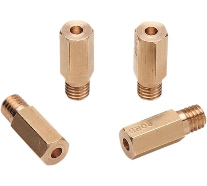 Gicleurs principaux A-Bax Precision type Keihin tête hexagonale (préfixe CR)