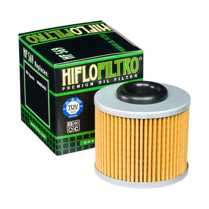 Filtre à huile HIFLOFILTRO - HF569
