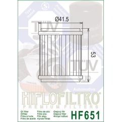 Filtre à huile HIFLOFILTRO - HF651