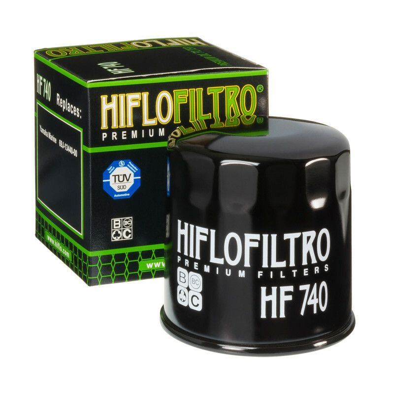 Filtre à huile HIFLOFILTRO - HF740 - Yamaha Marine
