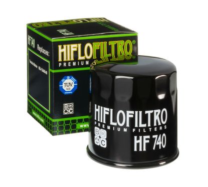 Filtre à huile HIFLOFILTRO - HF740 - Yamaha Marine