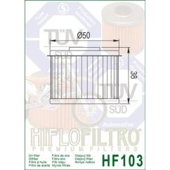 Filtre à huile HIFLOFILTRO Racing - HF103