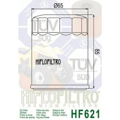 Filtre à huile HIFLOFILTRO - HF621