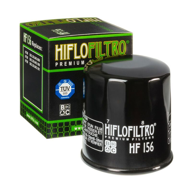 Filtre à huile HIFLOFILTRO - HF156