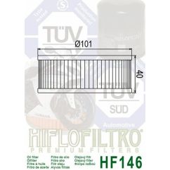 Filtre à huile HIFLOFILTRO - HF146
