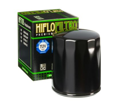 Filtre à huile HIFLOFILTRO Noir brillant - HF170B