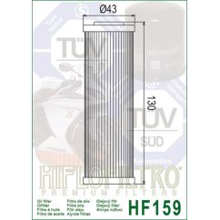 Filtre à huile HIFLOFILTRO - HF159
