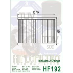 Filtre à huile HIFLOFILTRO - HF192