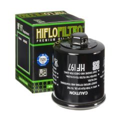 Filtre à huile HIFLOFILTRO - HF197
