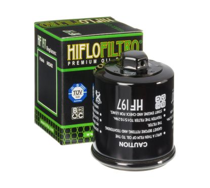 Filtre à huile HIFLOFILTRO - HF197