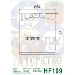 Filtre à huile HIFLOFILTRO - HF199