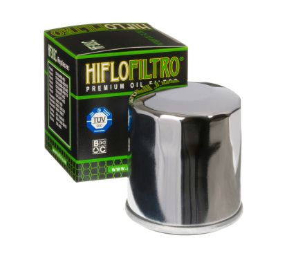 Filtre à huile HIFLOFILTRO chrome - HF303C