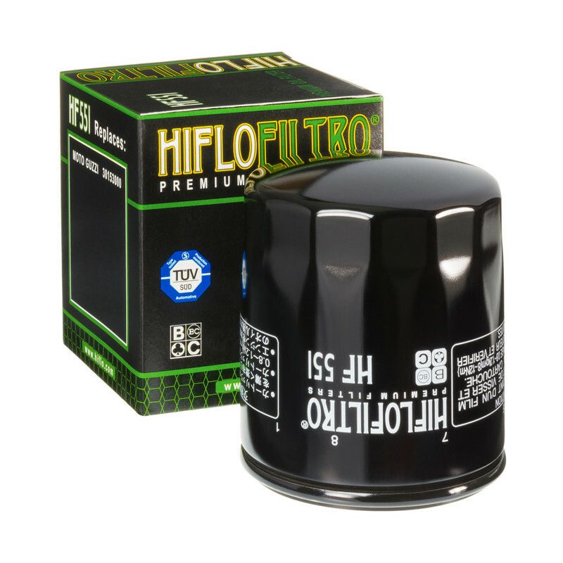 Filtre à huile HIFLOFILTRO - HF551