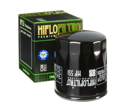 Filtre à huile HIFLOFILTRO - HF551
