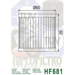 Filtre à huile HIFLOFILTRO - HF681