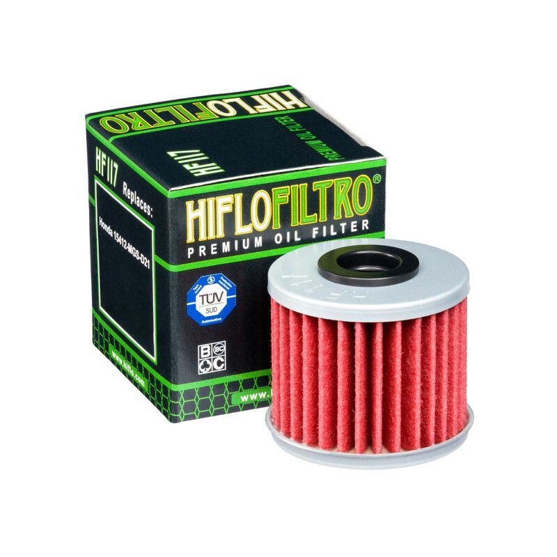 Filtre à huile HIFLOFILTRO - HF117