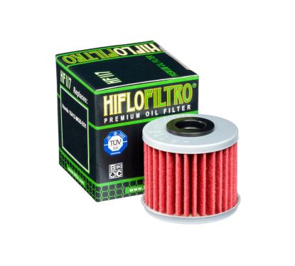 Filtre à huile HIFLOFILTRO - HF117