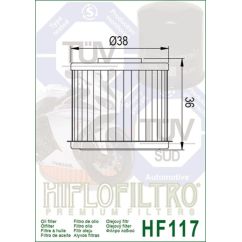 Filtre à huile HIFLOFILTRO - HF117