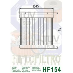 Filtre à huile HIFLOFILTRO - HF154