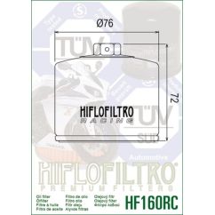Filtre à huile HIFLOFILTRO Racing - HF160RC