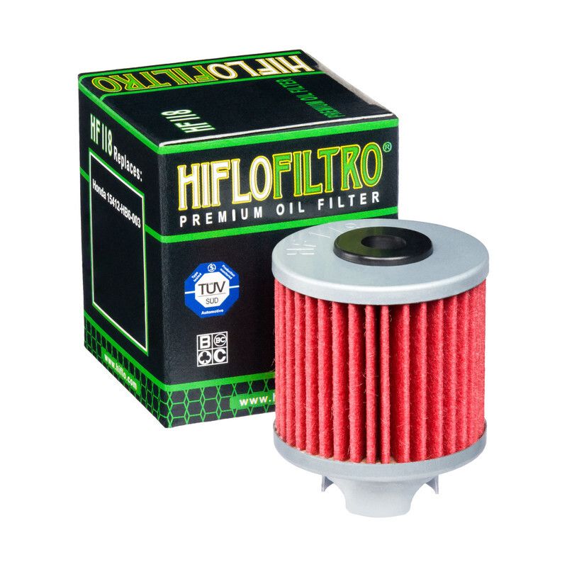 Filtre à huile HIFLOFILTRO - HF118