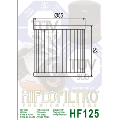 Filtre à huile HIFLOFILTRO - HF125