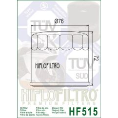 Filtre à huile HIFLOFILTRO - HF515