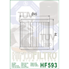 Filtre à huile HIFLOFILTRO - HF593