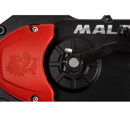 Couvre-carter moteur MALOSSI MHR Air Force Minarelli Horizontal