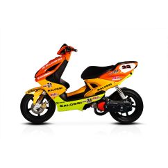 Couvre-carter moteur MALOSSI MHR Air Force Minarelli Horizontal