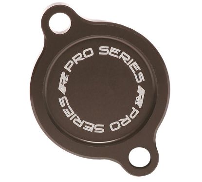 Couvercle de filtre à huile RFX Pro Series - magnésium