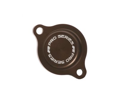 Couvercle de filtre à huile RFX Pro Series - magnésium