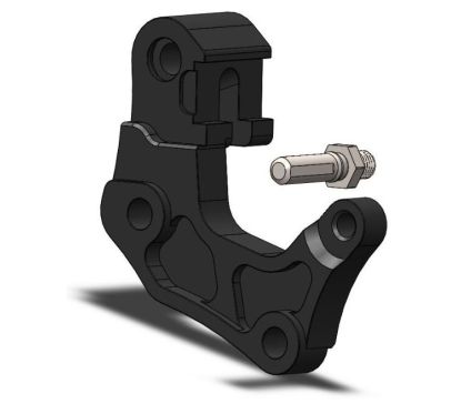 BRAKE CALIPER ADAPTER 320mm LE