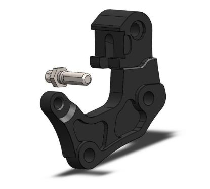 BRAKE CALIPER ADAPTER 320mm RI