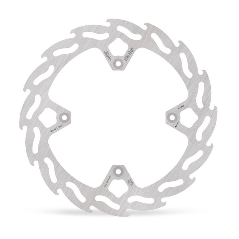 BRAKE DISC FLAME FIXED REAR DE