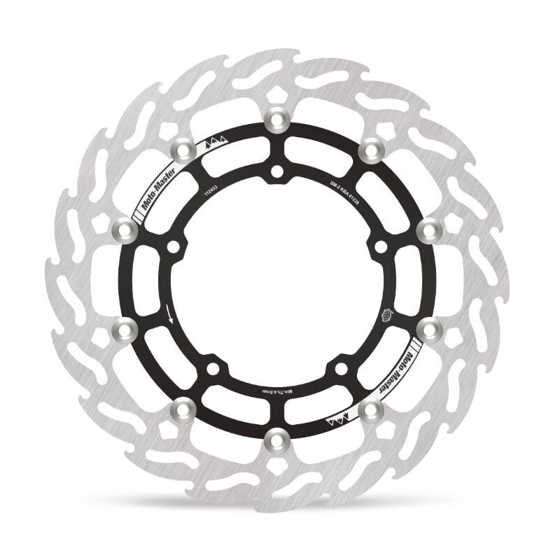 BRAKE DISC FLAME FLOAT FRONT L