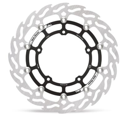 BRAKE DISC FLAME FLOAT FRONT L