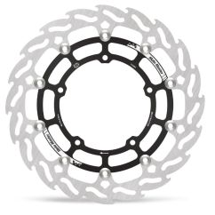 BRAKE DISC FLAME FLOAT FRONT R